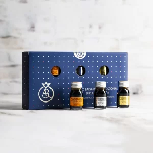 Aceto Balsamico Tradizionale trittico monodose